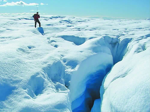 北极冰川面积变化_北极气候变化图片_揭阳气候一年变化