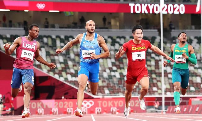 东京奥运会9秒83成绩打破男子100米亚洲纪录，获奥运铜牌