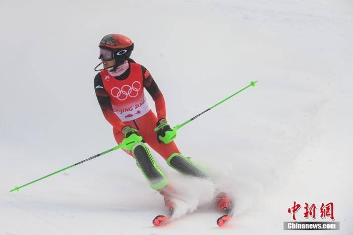 北京冬奥会高山滑雪女子全能比赛顺利完赛4年没白费