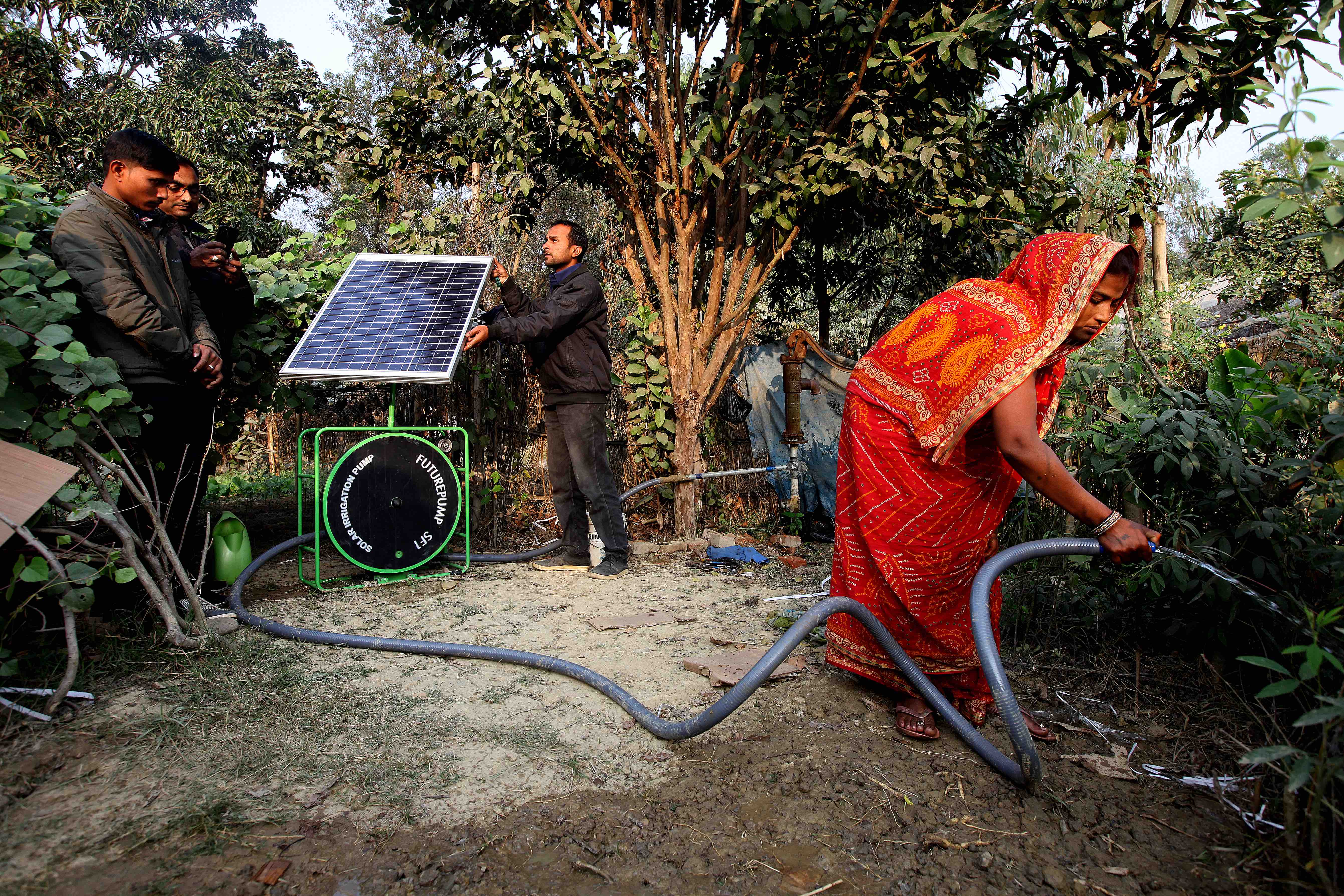 A UNDP programme in Nepal promoting rural energy for rural livelihoods has implemented off-grid clean energy solutions such as the expansion of solar and hydro.