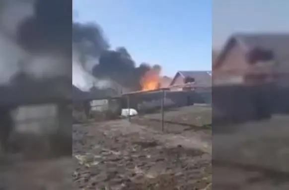 俄军将袭击布良斯克州克利莫沃居民区直升机击落