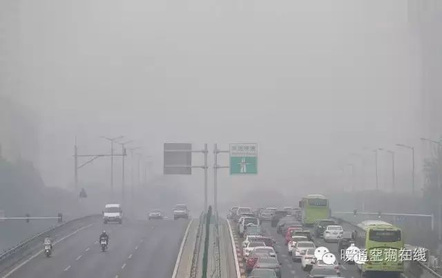 暖气还没来，北京的天就变黄了？