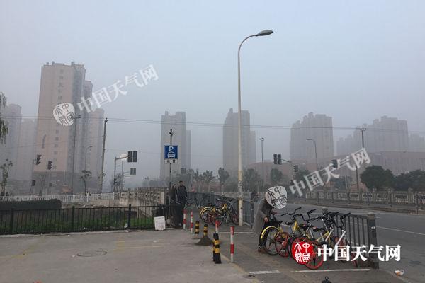 上海连续三天发布大雾黄色预警浦东机场取消航班25架次