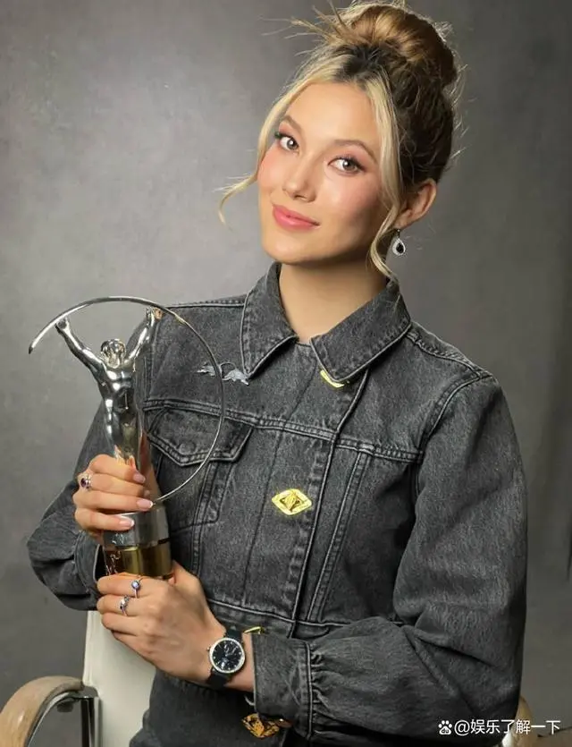 谷爱凌获劳伦斯大奖她是中国体育的一份骄傲