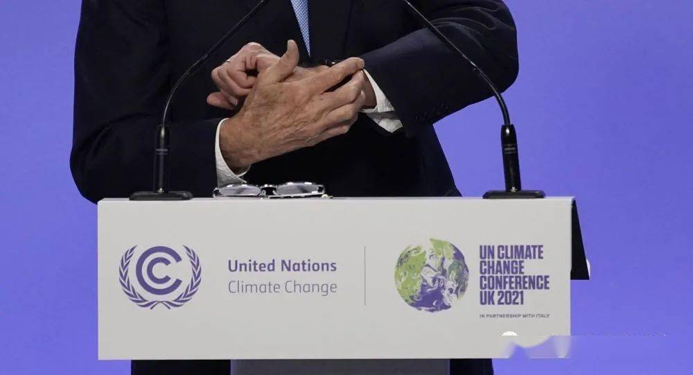 外交部:中美两国在《联合国气候变化框架公约》第二十六次缔约大会上令人惊喜地宣布达成气候协定