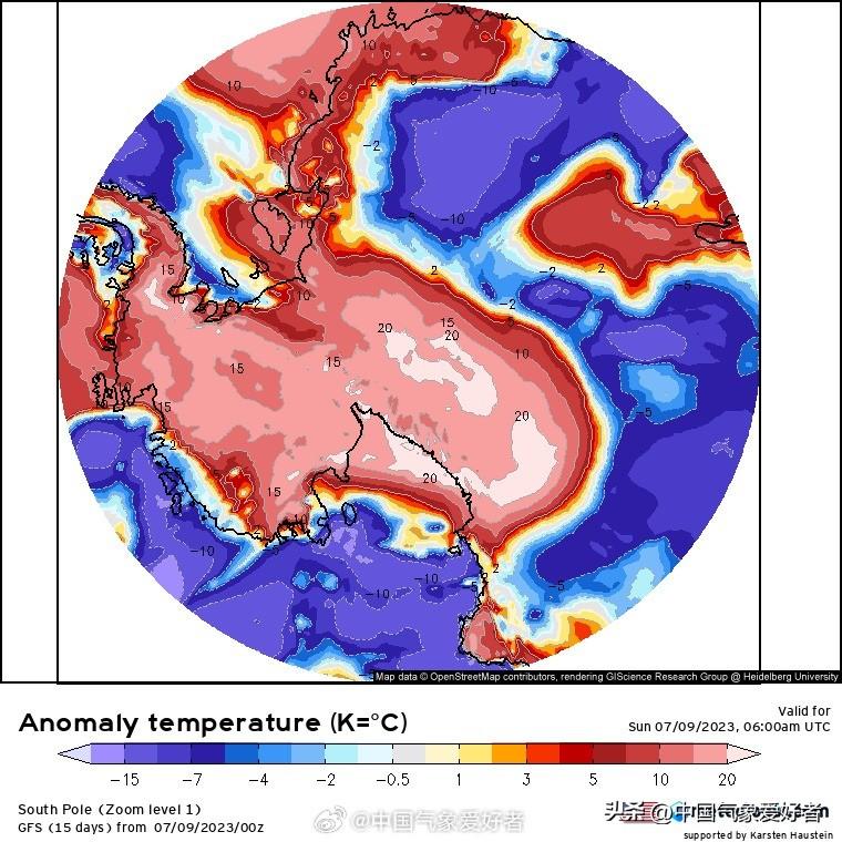 全球出现罕见“热浪”南极点遭遇1天升温36度