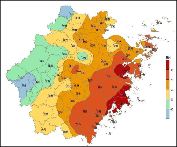 自去年秋冬以来浙江持续晴多雨少平均降水量比常年同期偏少6成