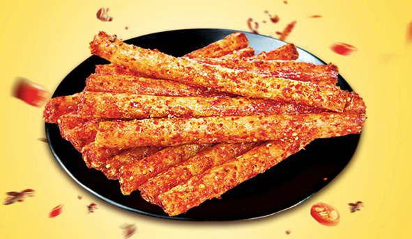 辣条在韩国火起来了，中国零食的魅力和潜力